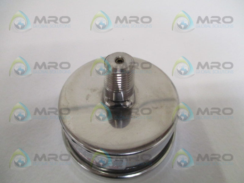PIC SEC-302DFW-254K PRESSURE GAUGE 0-600 PSI/KPA/BAR NSMP