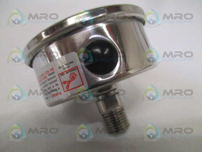 PIC SEC-302DFW-254K PRESSURE GAUGE 0-600 PSI/KPA/BAR NSMP