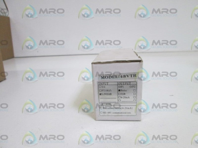 EXTECH INSTRUMENTS CONTROLLER 48VTRA1S  NSMP