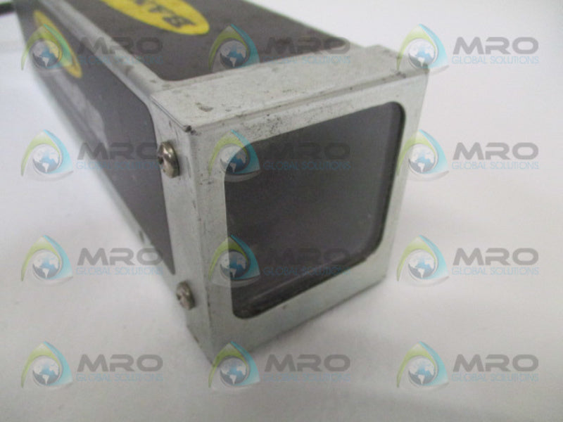 BANNER PRESENCEPLUS PPE-P PROTECTIVE METAL CAMERA ENCLOSURE  UNMP