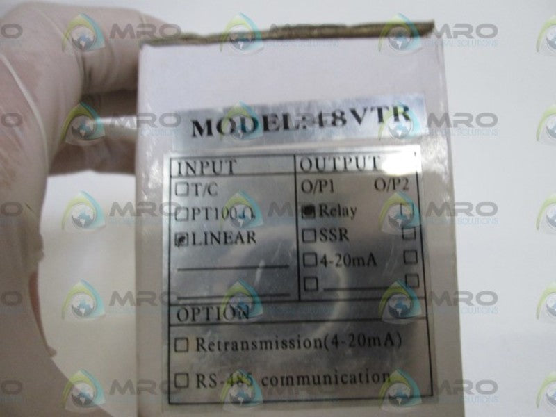 EXTECH INSTRUMENTS CONTROLLER 48VTRA1S  NSMP