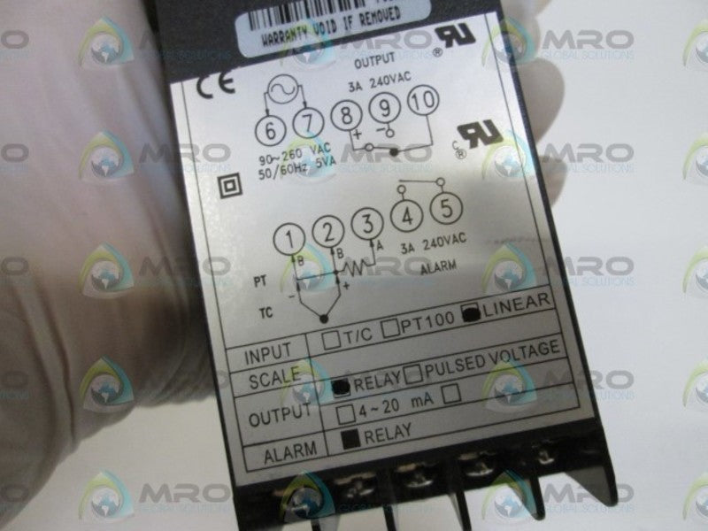 EXTECH INSTRUMENTS CONTROLLER 48VTRA1S  NSMP