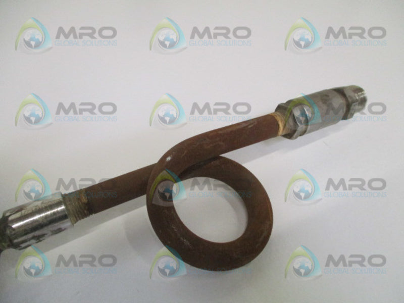 ASHCROFT 0-200 PSI TEST GAUGE 7-1/2" (AS PICTURED)  UNMP