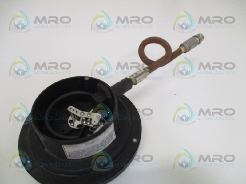 ASHCROFT 0-200 PSI TEST GAUGE 7-1/2" (AS PICTURED)  UNMP
