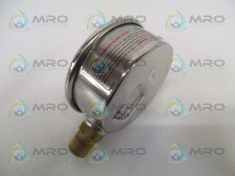PIC S201L-254C PRESSURE GAUGE 0-30 PSI NSMP