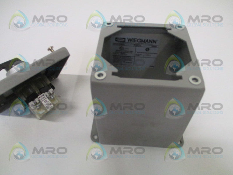 HUBBELL PBXD1 EXTRA DEEP PUSHBUTTON ENCLOSURE UNMP