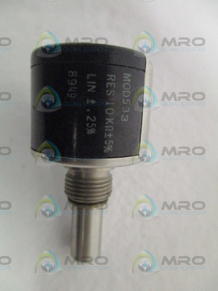 SPECTROL 533 POTENTIOMETER 10K OHMS NSNP