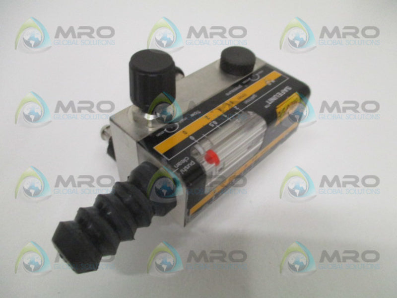 JOHN CRANE SFQ-08-00 228740200031 FLOW METER NSMP