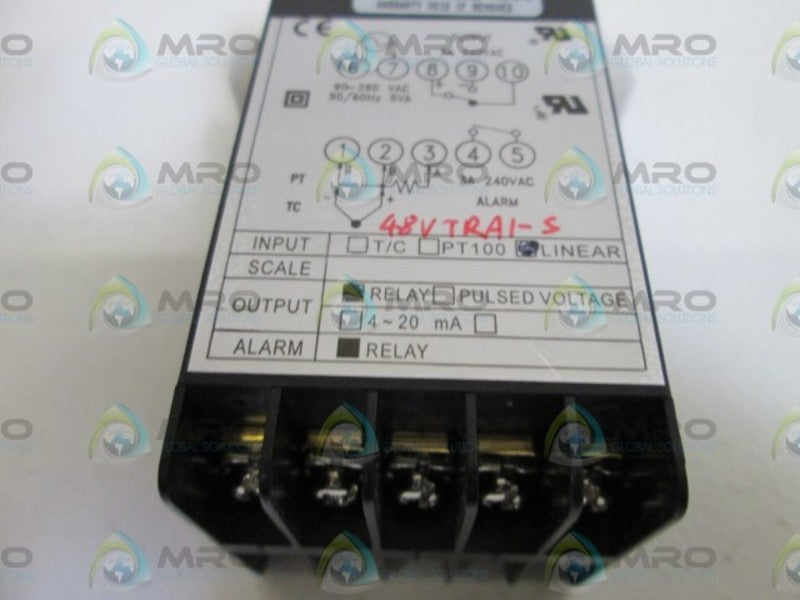EXTECH INSTRUMENTS CONTROLLER 48VTRA1-S  NSNP