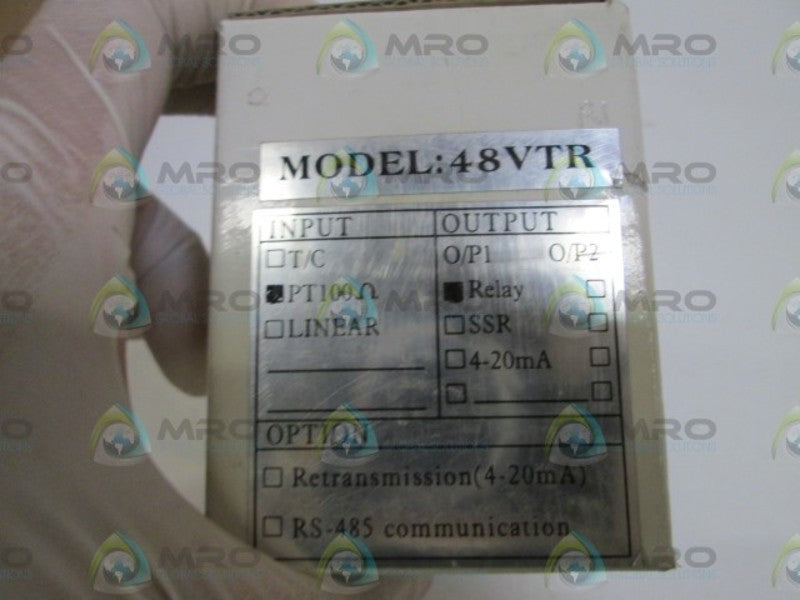 EXTECH INSTRUMENTS CONTROLLER 48VTRR1  NSMP