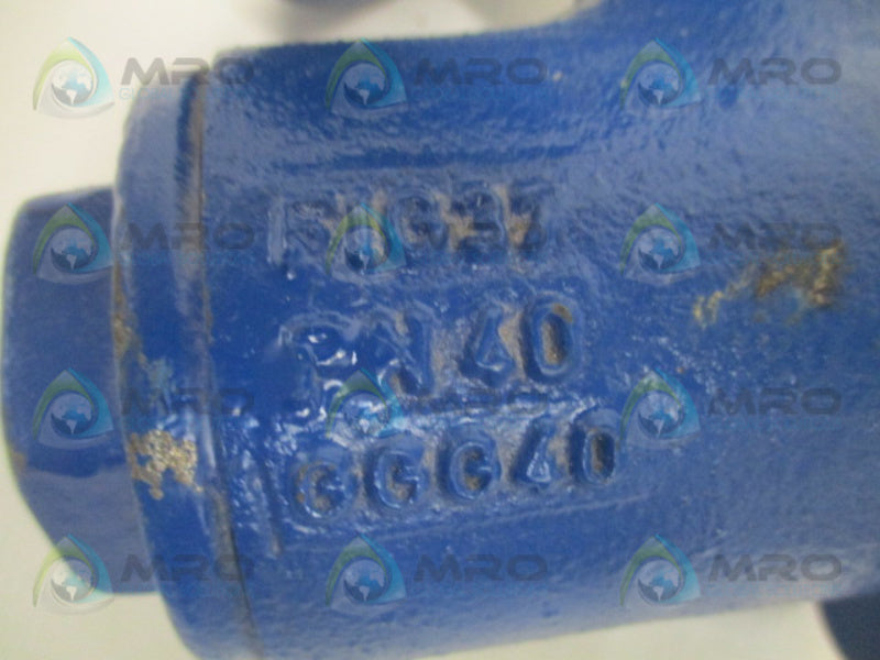 SPIRAX SARCO P67656002F FIG 37 PN40GG40 VALVE NSNP