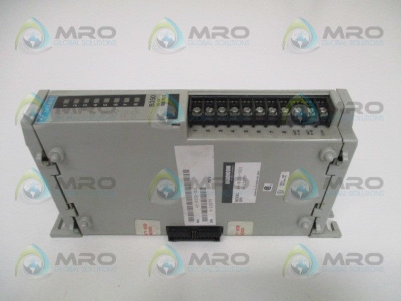 GOULD MODICON AS-B350-001 OUTPUT MODULE UNMP