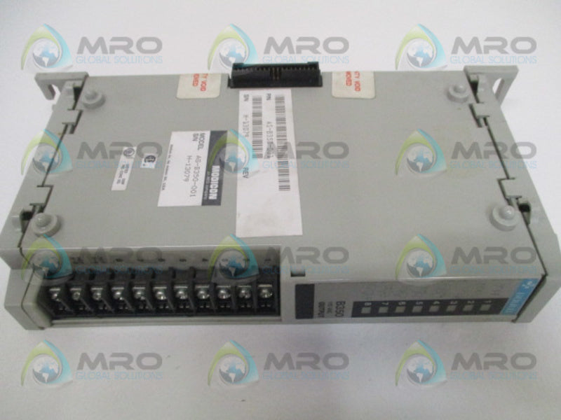 GOULD MODICON AS-B350-001 OUTPUT MODULE UNMP