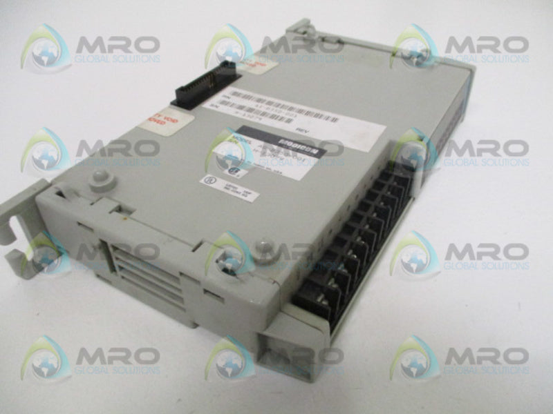 GOULD MODICON AS-B350-001 OUTPUT MODULE UNMP