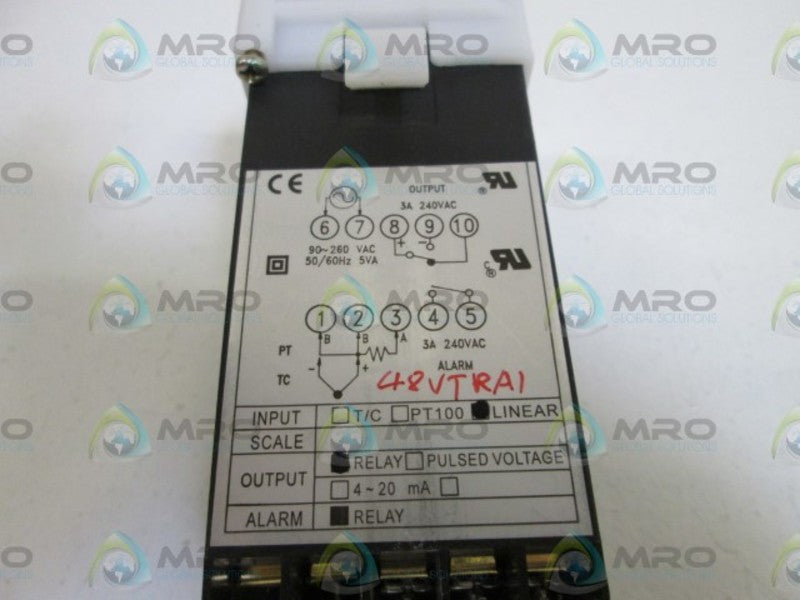 EXTECH INSTRUMENTS CONTROLLER 48VTRA1  UNMP