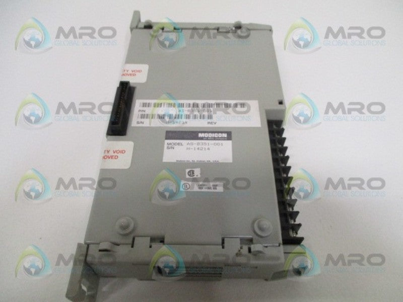 GOULD MODICON AS-B351-001 INPUT MODULE UNMP