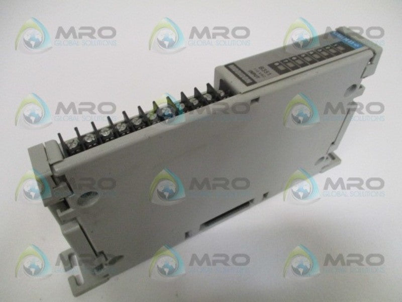 GOULD MODICON AS-B351-001 INPUT MODULE UNMP