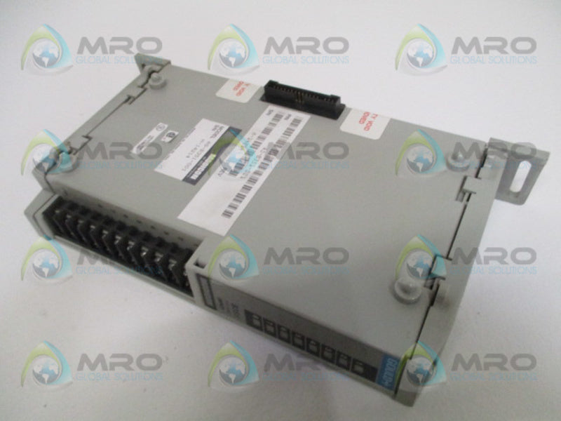 GOULD MODICON AS-B351-001 INPUT MODULE UNMP