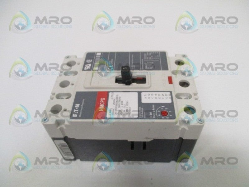 EATON HMCPS003A0CBP10 CIRCUIT BREAKER 3A  UNMP