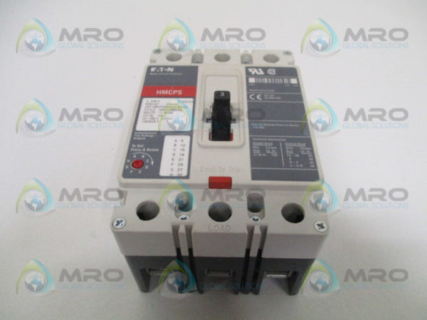 EATON HMCPS003A0CBP10 CIRCUIT BREAKER 3A  UNMP