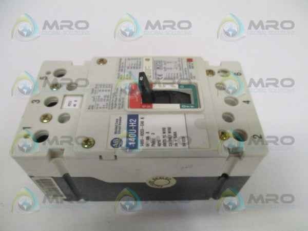 ALLEN BRADLEY 140U-H2C3-C40 SER. A CIRCUIT BREAKER 40A  UNMP