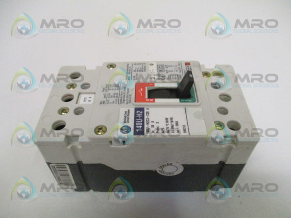 ALLEN BRADLEY 140U-H2C3-C20 SER. A CIRCUIT BREAKER 20A  UNMP