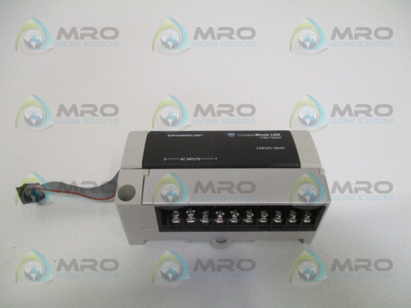 ALLEN BRADLEY CompactBlock 1790-T8A0X SER. A TERMINAL BLOCK  UNMP