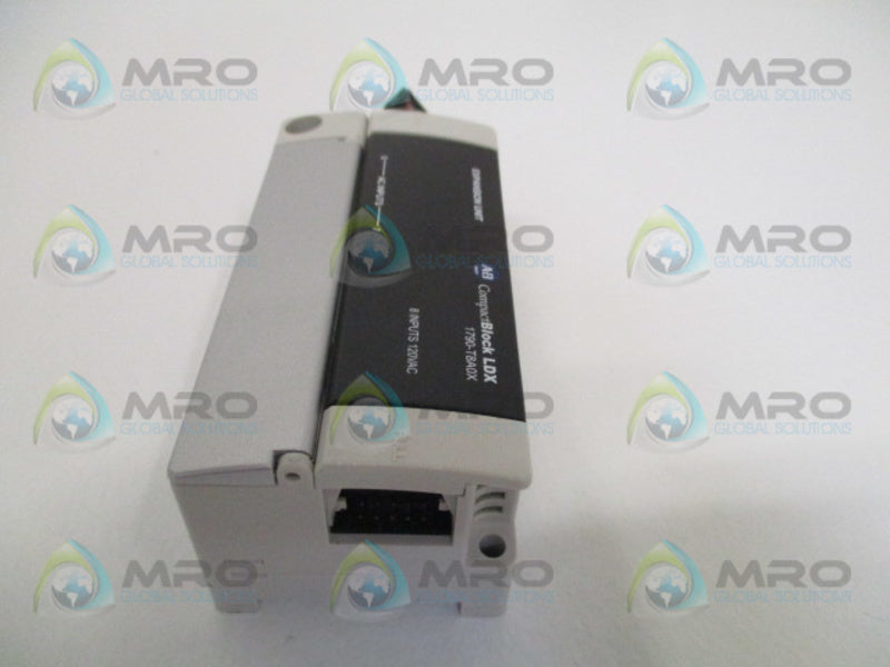 ALLEN BRADLEY CompactBlock 1790-T8A0X SER. A TERMINAL BLOCK  UNMP