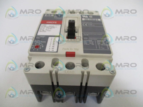 EATON HMCPS007C0CBP10 CIRCUIT BREAKER 7A  UNMP