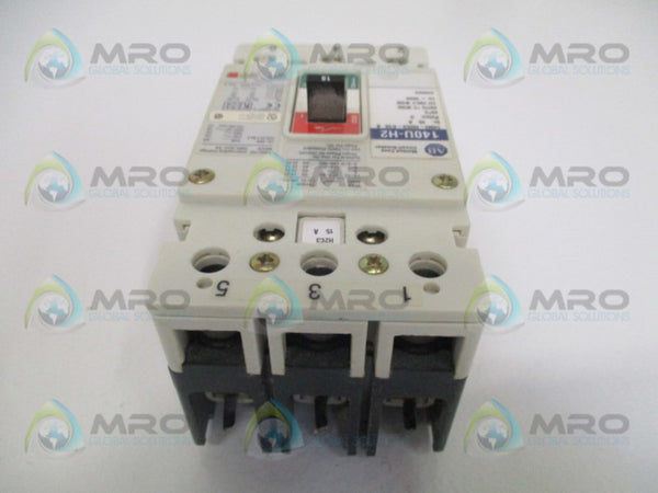 ALLEN BRADLEY 140U-H2C3-C15 SER. A CIRCUIT BREAKER 15A  UNMP