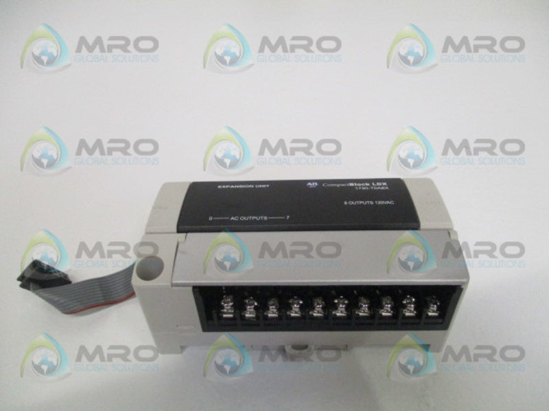 INDUSTRIAL SPARE PART CompactBlock LDX 1790-T0A8X SER. A TERMINAL BLOCK  UNMP