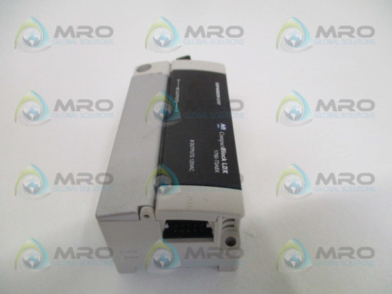 INDUSTRIAL SPARE PART CompactBlock LDX 1790-T0A8X SER. A TERMINAL BLOCK  UNMP