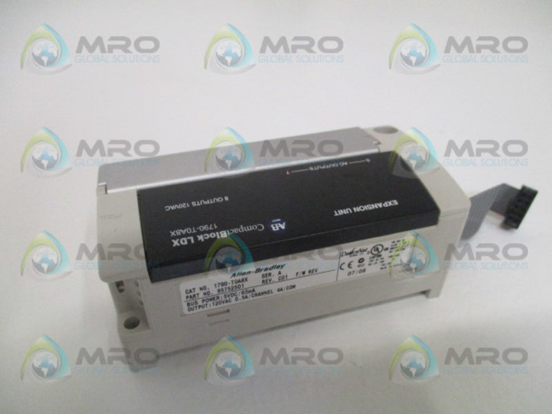 INDUSTRIAL SPARE PART CompactBlock LDX 1790-T0A8X SER. A TERMINAL BLOCK  UNMP