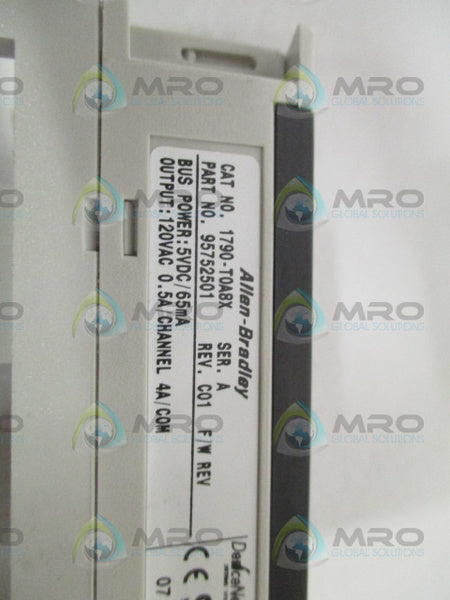 INDUSTRIAL SPARE PART CompactBlock LDX 1790-T0A8X SER. A TERMINAL BLOCK  UNMP