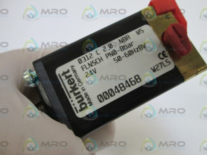 BURKERT VALVE COIL 00048468  NSNP