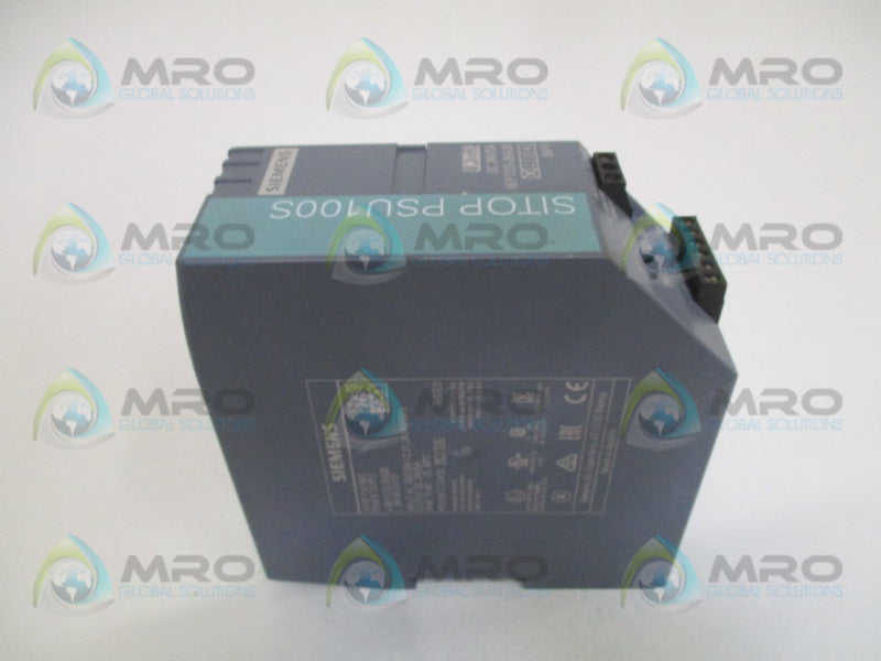 SIEMENS SITOP PSU100S 6EP1333-2BA20 POWER SUPPLY UNMP
