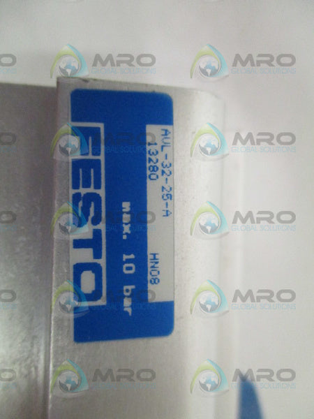 FESTO AVL-32-25-A PNEUMATIC CYLINDER  NSMP