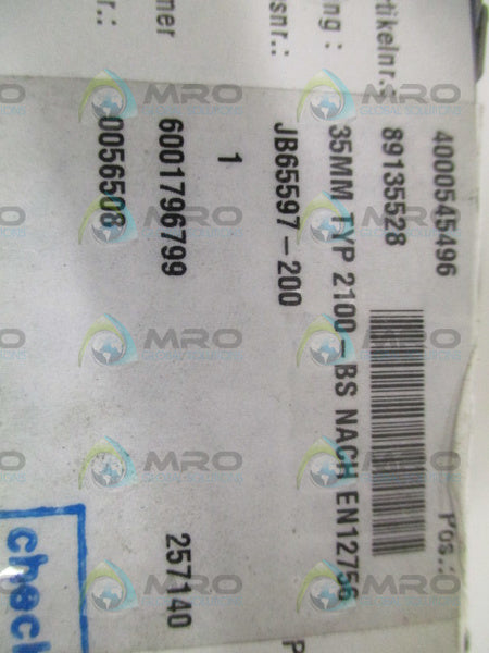 JOHN CRANE 89135528 2100-BS MECHANICAL SEAL KIT 35MM NSMP