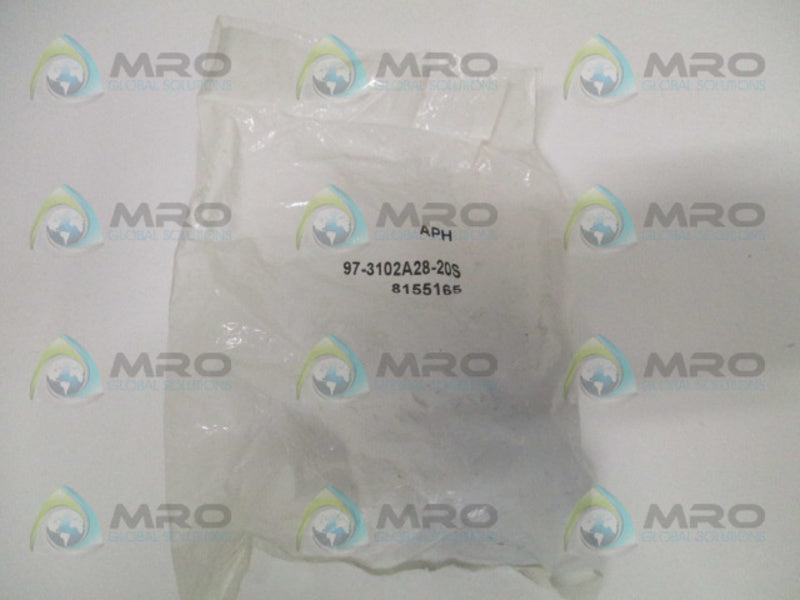 AMPHENOL 97-3102A28-20S CIRCULAR CONNECTOR  NSMP