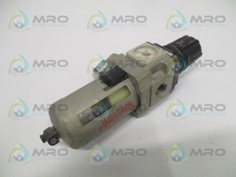 SMC AW30K-N03-Z FILTER REGULATOR UNMP