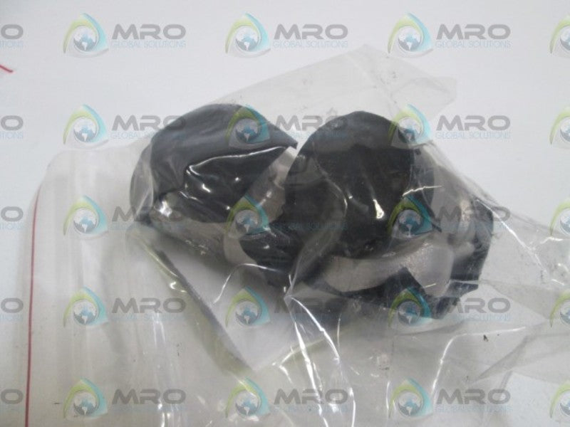 LOT OF 2 TEE, STRAIGHT, 1" NPS 3000# SW 0001562805 NSNP