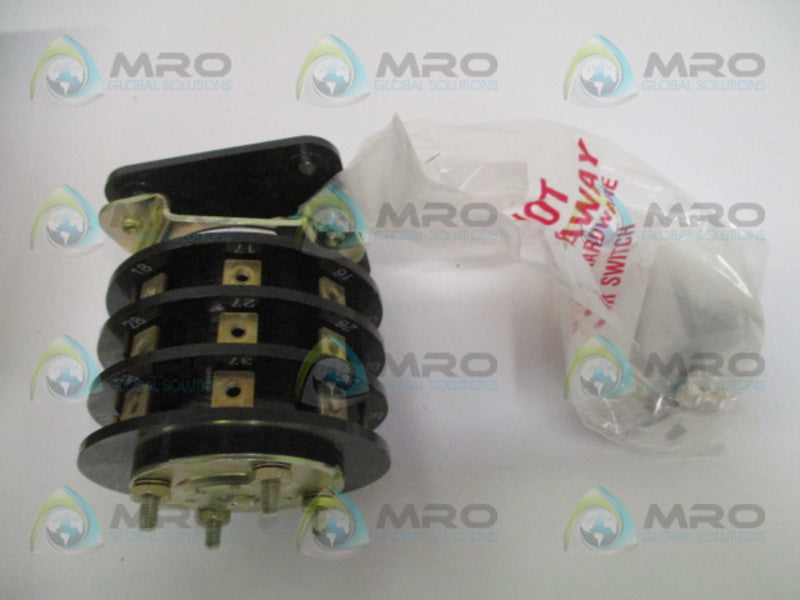 ELECTROSWITCH 24203B SELECTOR ROTARY SWITCH  NSMP