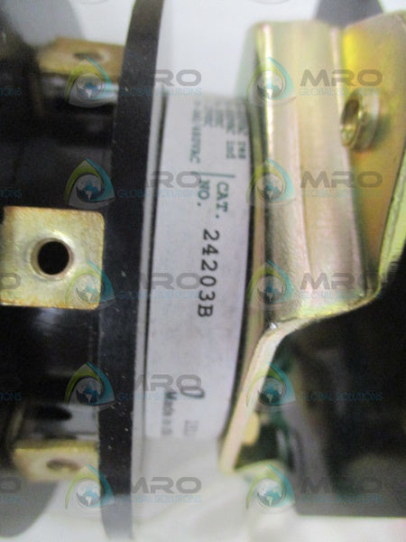 ELECTROSWITCH 24203B SELECTOR ROTARY SWITCH  NSMP