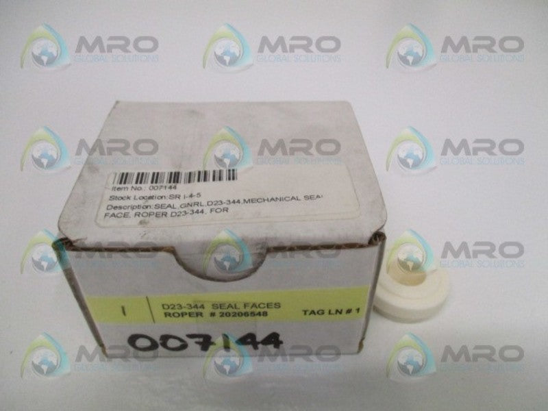 ROPER D23-344 SEAL FACES NSMP