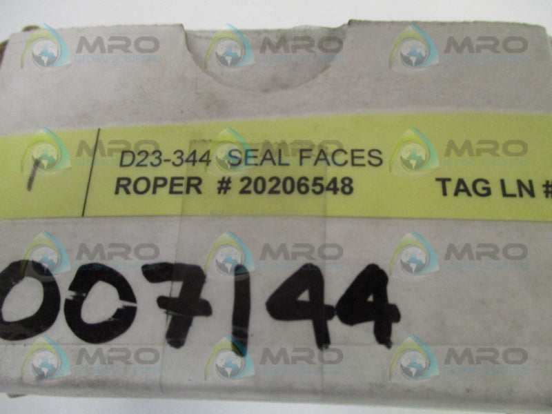 ROPER D23-344 SEAL FACES NSMP