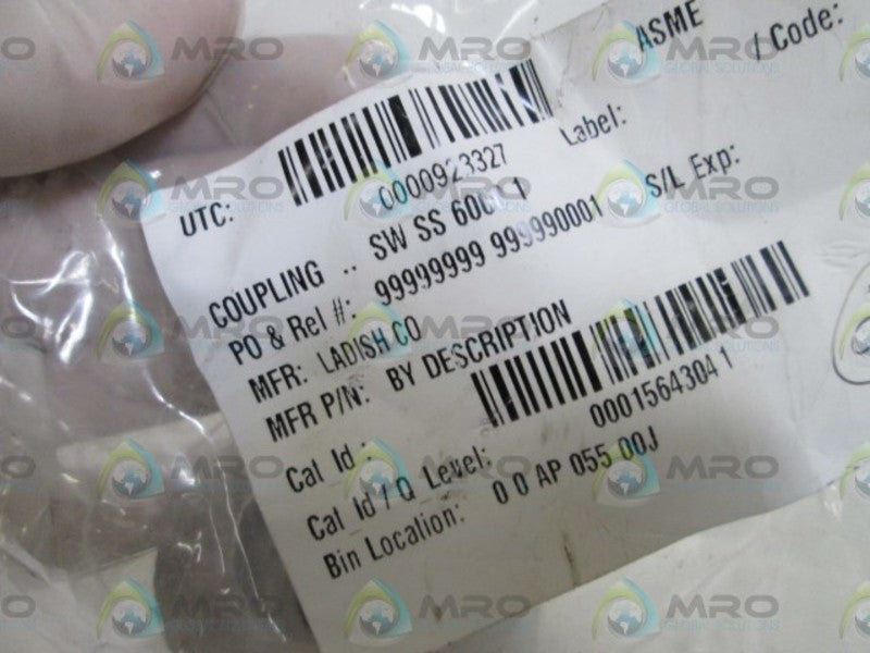 LADISH CO. COUPLING SW SS 60001 NSNP