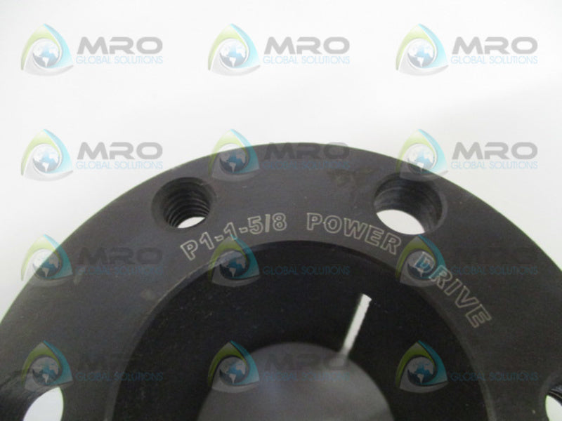 POWER DRIVE P1 SPLIT TAPER BUSHING 1-5/8" NSNP