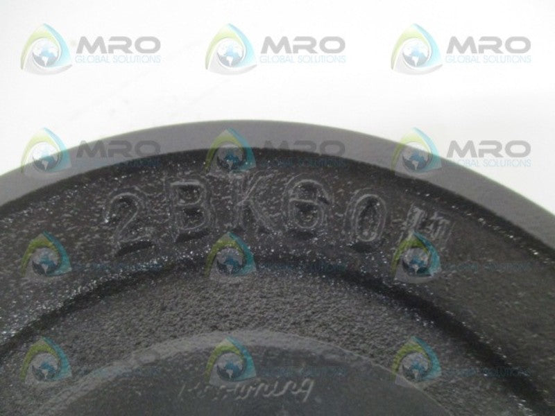 BROWNING 1043058 2BK60H V-BELT PULLEY  NSMP