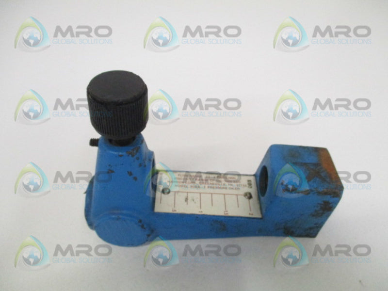 KAYDON 902A-2 OIL FLOW INDICATOR .25-2 PINTS/MIN (AS PICTURED) UNMP