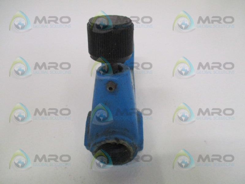 KAYDON 902A-2 OIL FLOW INDICATOR .25-2 PINTS/MIN (AS PICTURED) UNMP